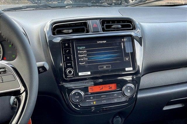 new 2024 Mitsubishi Mirage G4 car, priced at $21,550