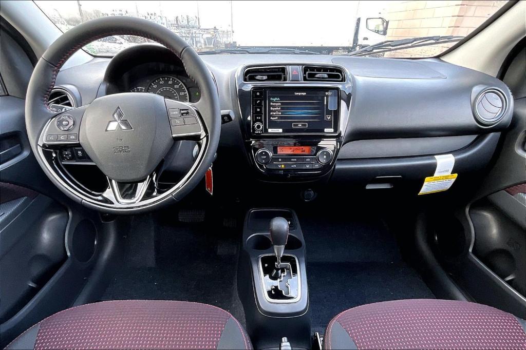 new 2024 Mitsubishi Mirage G4 car, priced at $21,550