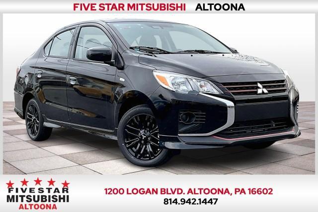 new 2024 Mitsubishi Mirage G4 car, priced at $21,550