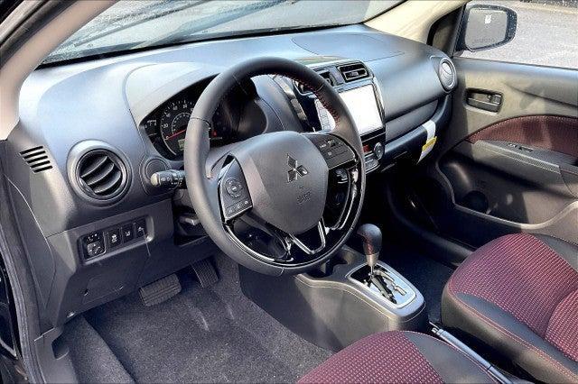 new 2024 Mitsubishi Mirage G4 car, priced at $21,550
