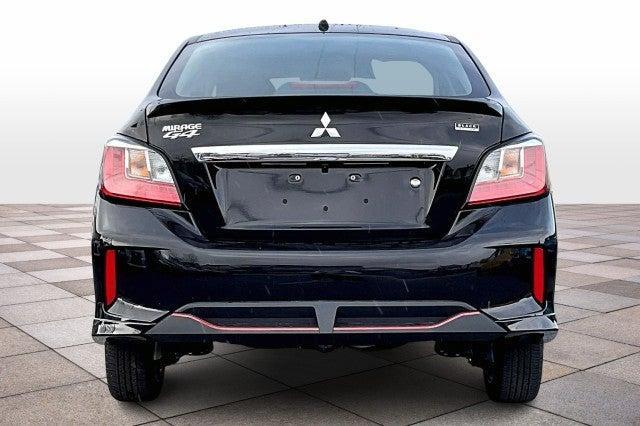 new 2024 Mitsubishi Mirage G4 car, priced at $21,550