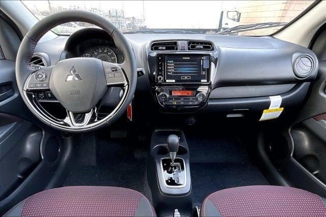 new 2024 Mitsubishi Mirage G4 car, priced at $21,550