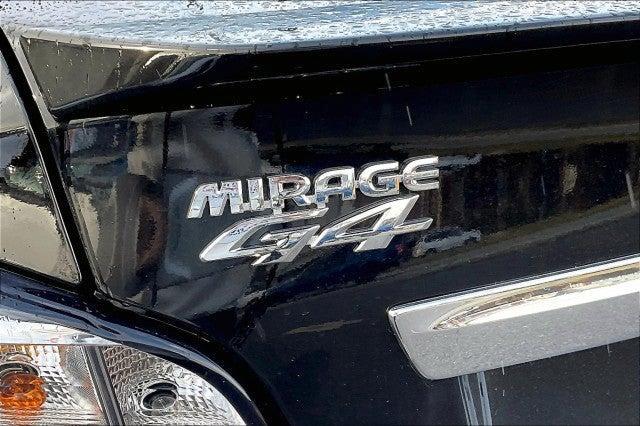 new 2024 Mitsubishi Mirage G4 car, priced at $21,550