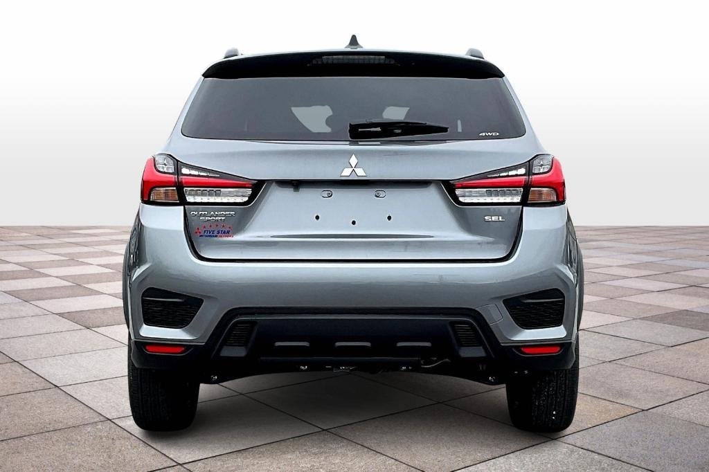 new 2025 Mitsubishi Outlander Sport car, priced at $31,920