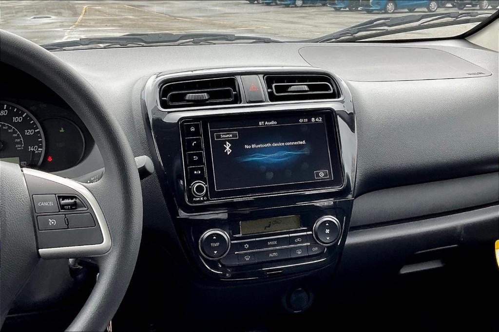 new 2024 Mitsubishi Mirage G4 car, priced at $20,210