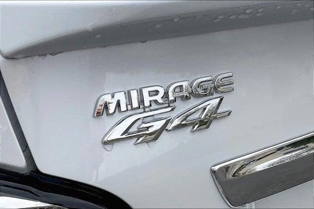 new 2024 Mitsubishi Mirage G4 car, priced at $20,210