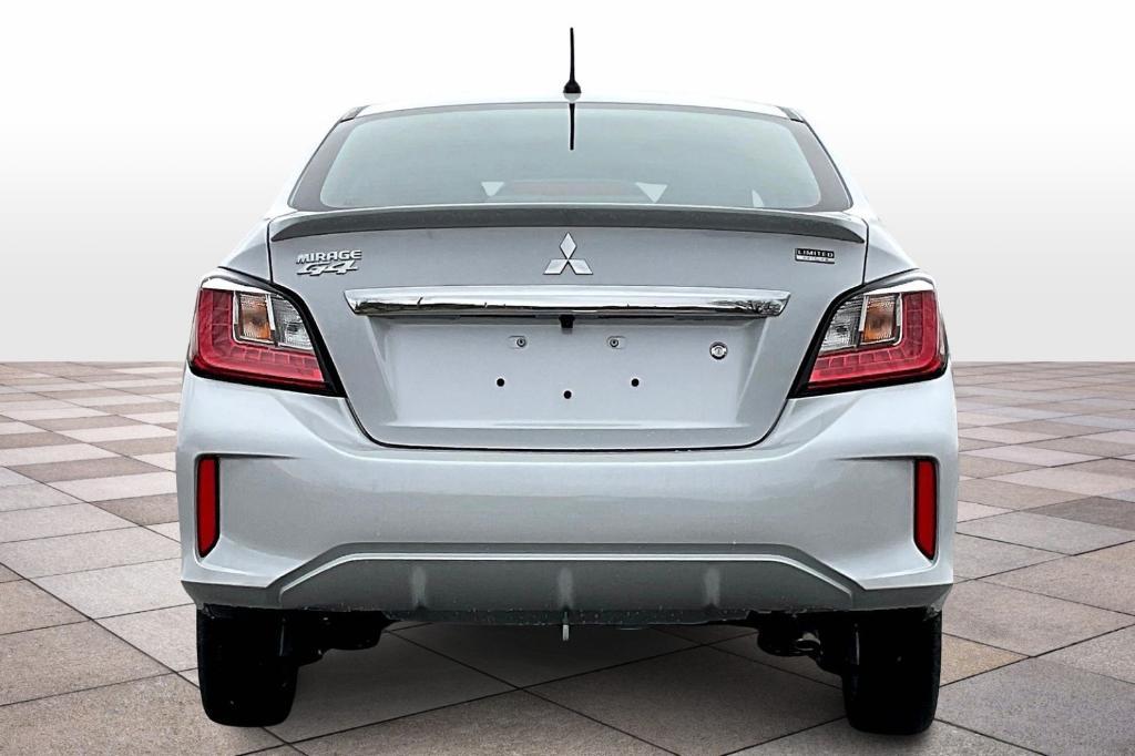 new 2024 Mitsubishi Mirage G4 car, priced at $20,210