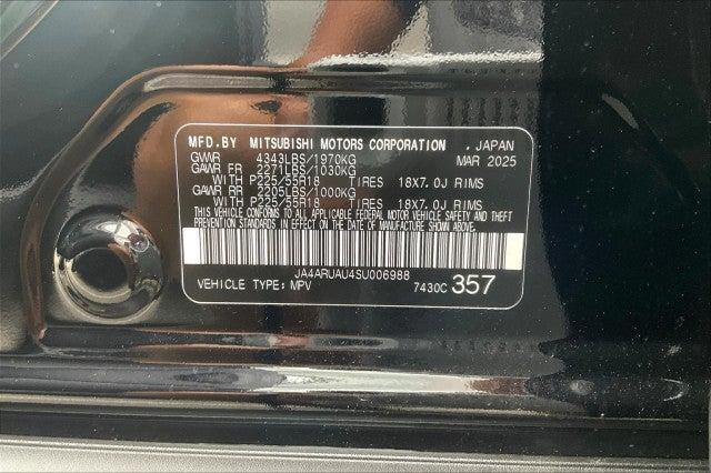 new 2025 Mitsubishi Outlander Sport car, priced at $32,465