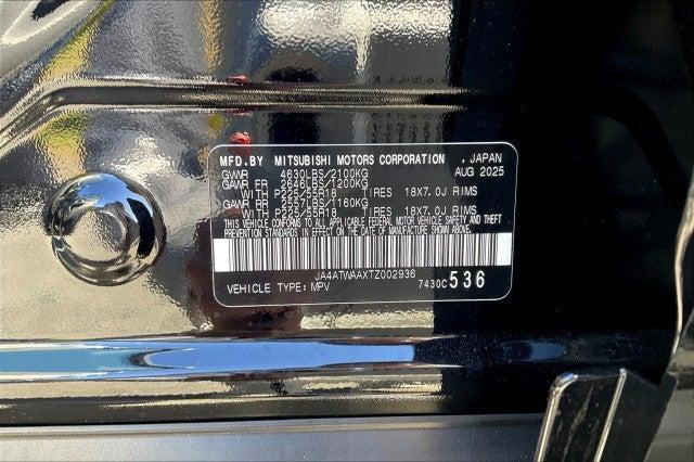 new 2026 Mitsubishi Eclipse Cross car, priced at $37,025