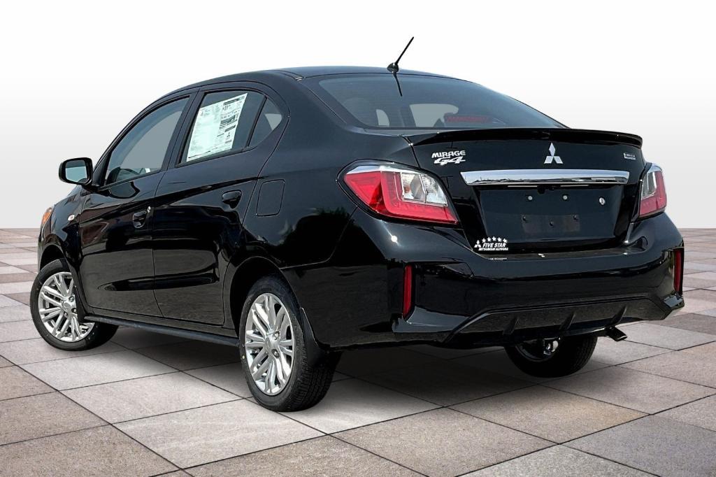 new 2024 Mitsubishi Mirage G4 car, priced at $20,750