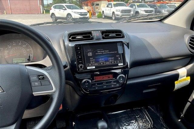 new 2024 Mitsubishi Mirage G4 car, priced at $20,750