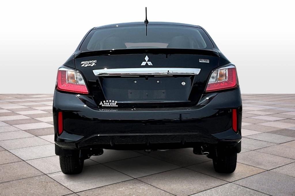 new 2024 Mitsubishi Mirage G4 car, priced at $20,750