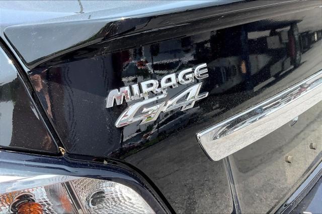 new 2024 Mitsubishi Mirage G4 car, priced at $20,750