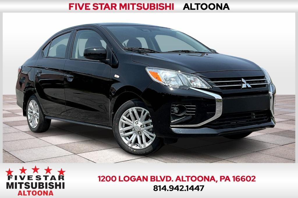new 2024 Mitsubishi Mirage G4 car, priced at $20,750