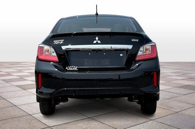 new 2024 Mitsubishi Mirage G4 car, priced at $20,750