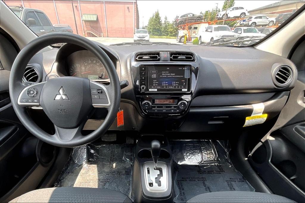 new 2024 Mitsubishi Mirage G4 car, priced at $20,750