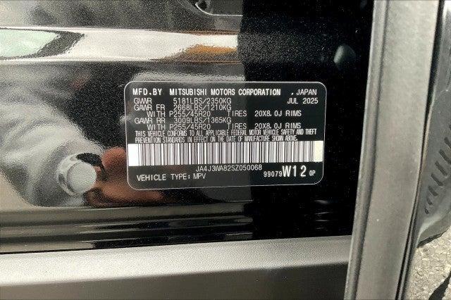 new 2025 Mitsubishi Outlander car, priced at $41,745