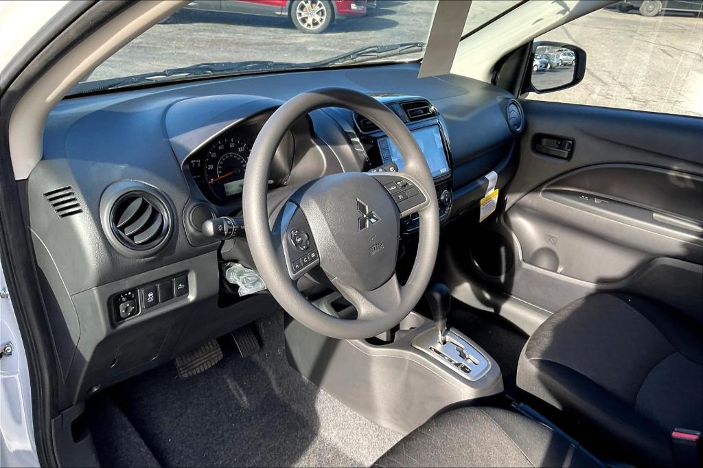 new 2024 Mitsubishi Mirage car, priced at $18,745