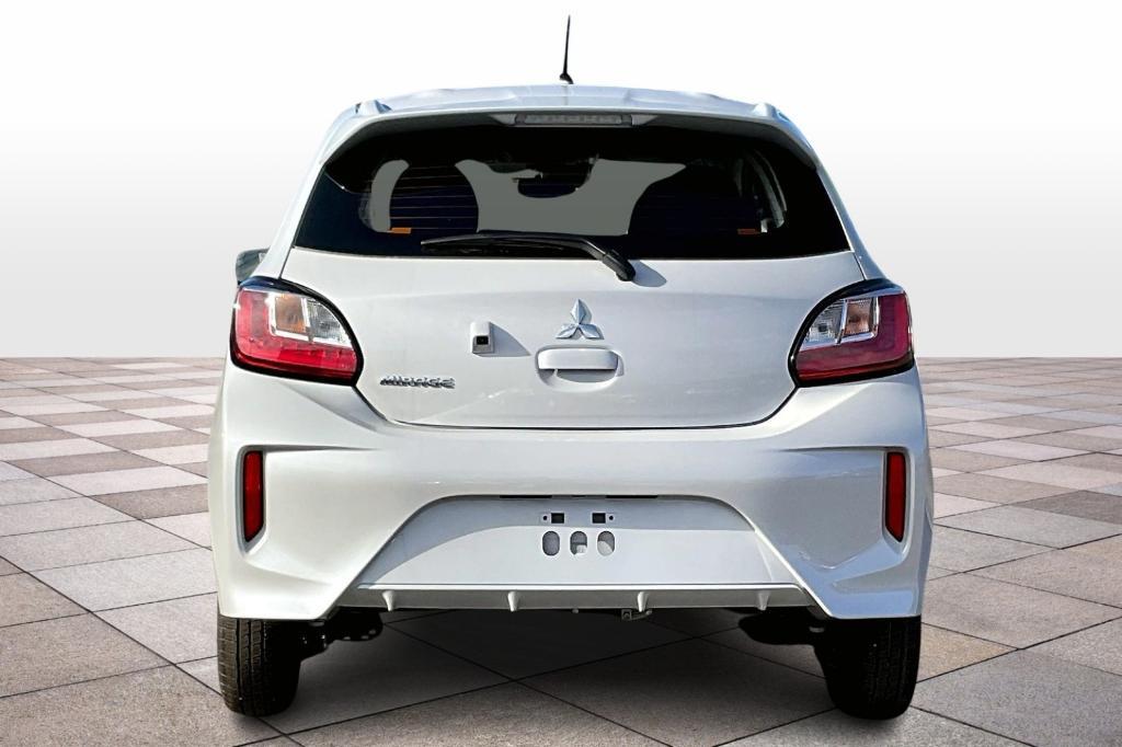 new 2024 Mitsubishi Mirage car, priced at $18,745