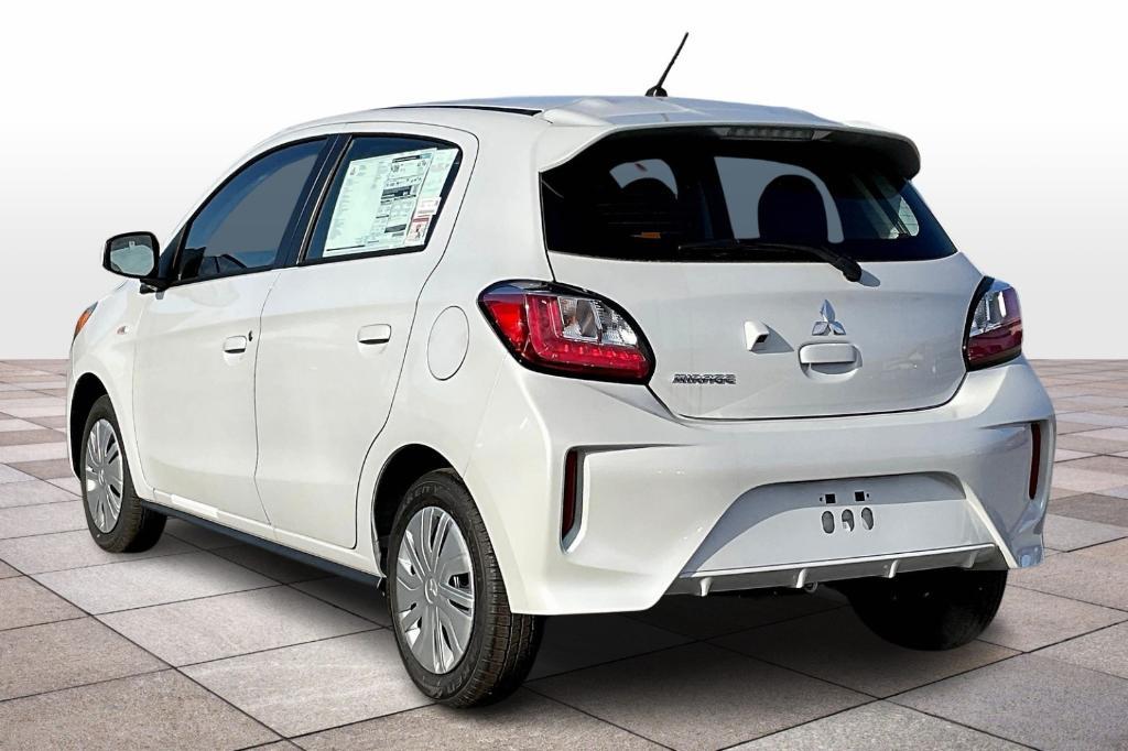 new 2024 Mitsubishi Mirage car, priced at $18,745