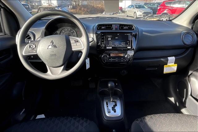 new 2024 Mitsubishi Mirage car, priced at $18,745