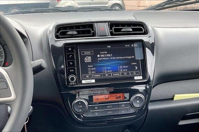 new 2024 Mitsubishi Mirage G4 car, priced at $19,820