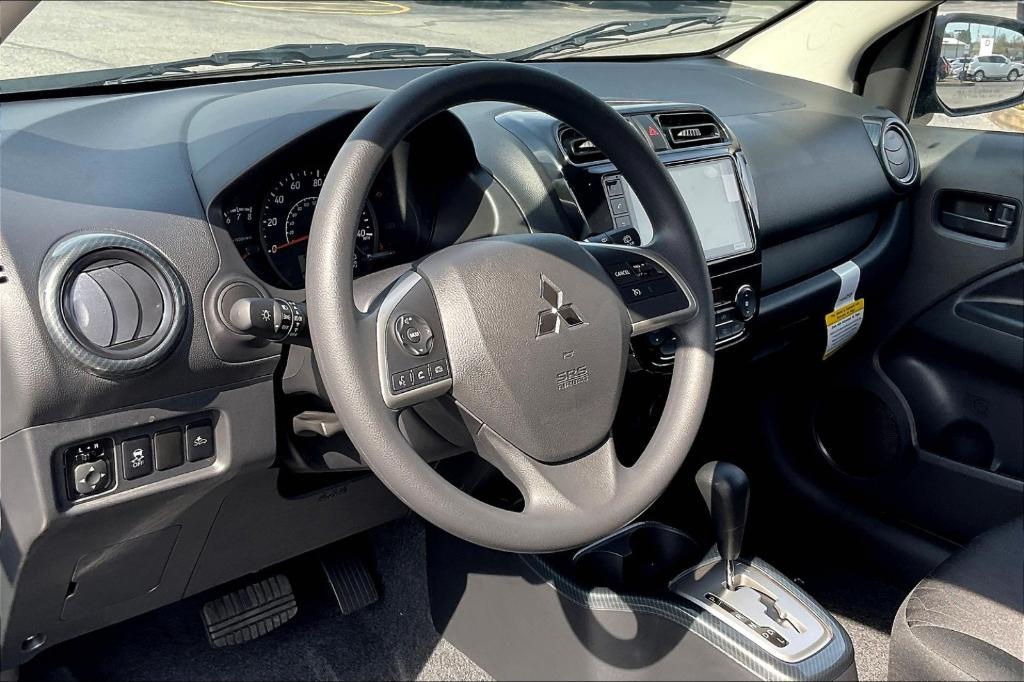 new 2024 Mitsubishi Mirage car, priced at $18,865