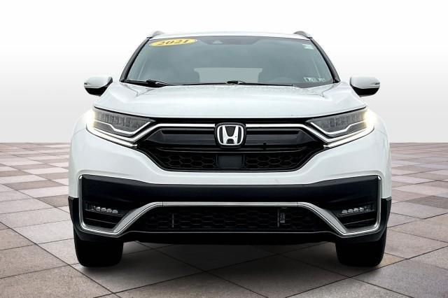 used 2021 Honda CR-V Hybrid car, priced at $30,550