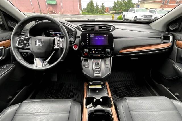 used 2021 Honda CR-V Hybrid car, priced at $30,550
