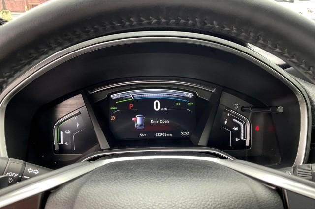 used 2021 Honda CR-V Hybrid car, priced at $30,550