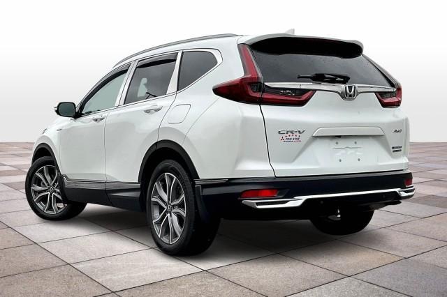 used 2021 Honda CR-V Hybrid car, priced at $30,550