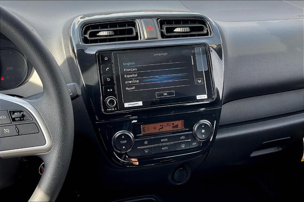 new 2024 Mitsubishi Mirage car, priced at $18,775