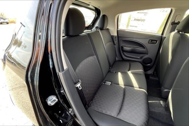 new 2024 Mitsubishi Mirage car, priced at $18,775