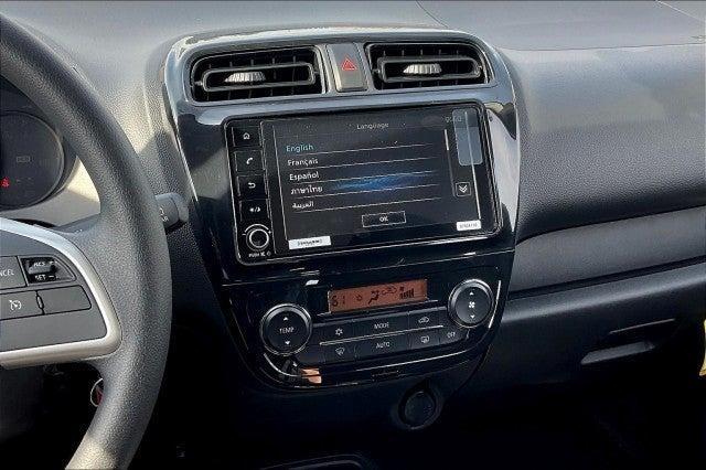 new 2024 Mitsubishi Mirage car, priced at $18,775