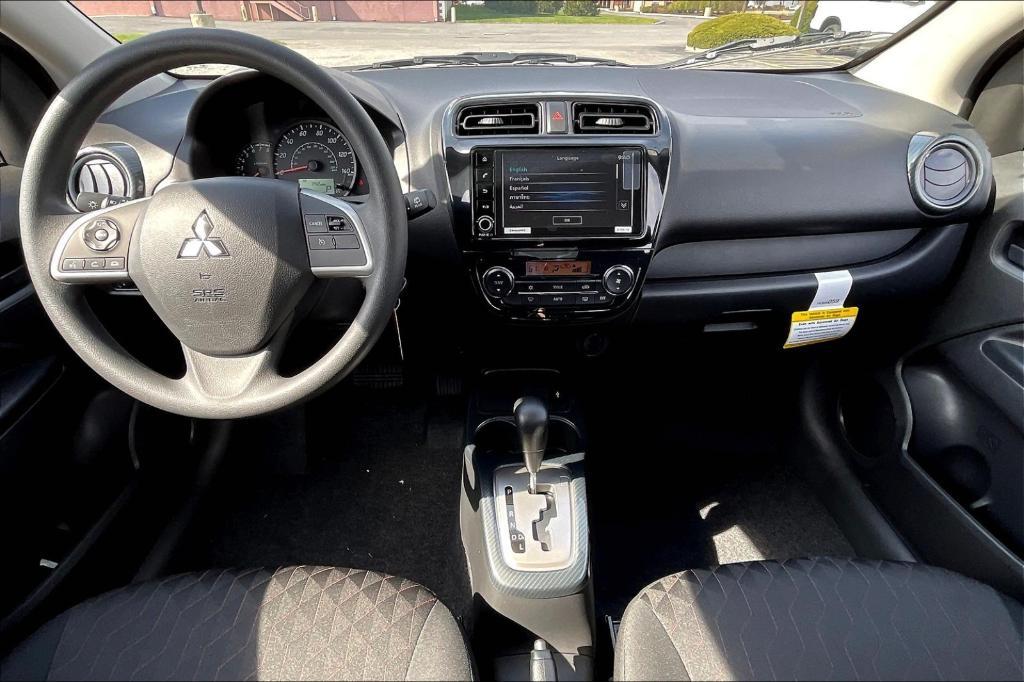 new 2024 Mitsubishi Mirage car, priced at $18,775