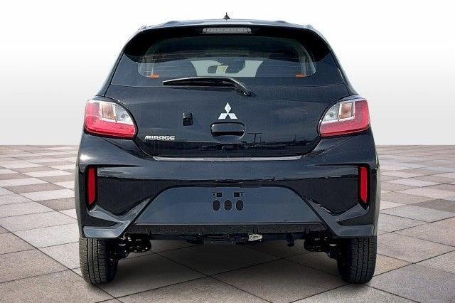 new 2024 Mitsubishi Mirage car, priced at $18,775