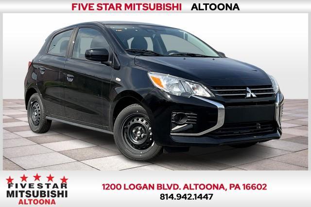 new 2024 Mitsubishi Mirage car, priced at $18,775