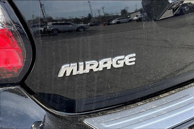 new 2024 Mitsubishi Mirage car, priced at $18,775