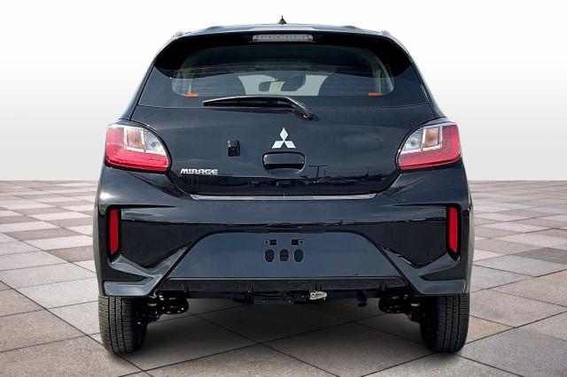 new 2024 Mitsubishi Mirage car, priced at $18,775