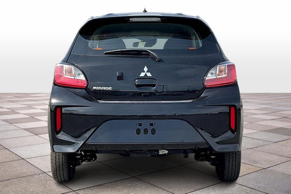 new 2024 Mitsubishi Mirage car, priced at $18,775
