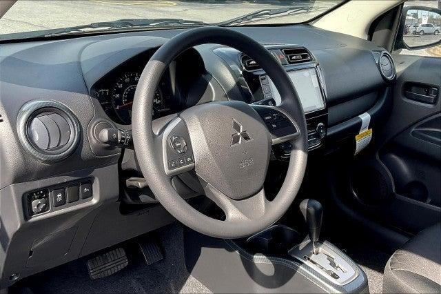 new 2024 Mitsubishi Mirage car, priced at $18,775