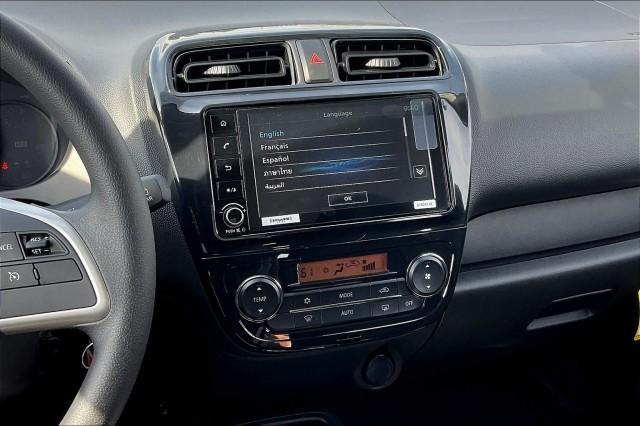new 2024 Mitsubishi Mirage car, priced at $18,775