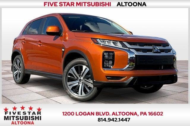 new 2025 Mitsubishi Outlander Sport car, priced at $30,310
