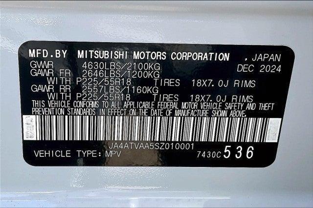 new 2025 Mitsubishi Eclipse Cross car, priced at $31,490