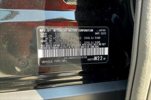 new 2025 Mitsubishi Outlander car, priced at $47,735