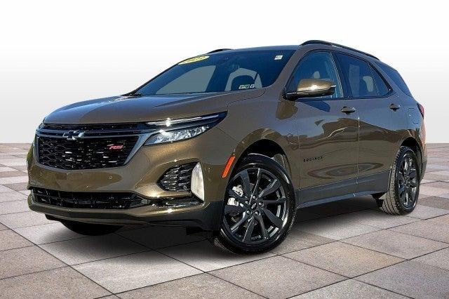 used 2023 Chevrolet Equinox car, priced at $25,990