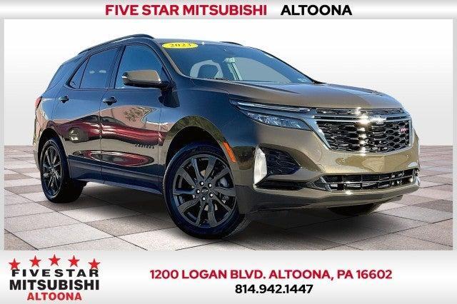 used 2023 Chevrolet Equinox car, priced at $25,990