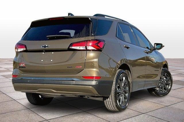 used 2023 Chevrolet Equinox car, priced at $25,990
