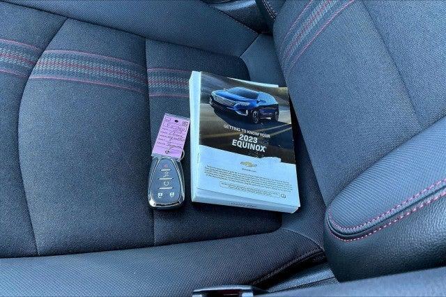 used 2023 Chevrolet Equinox car, priced at $25,990