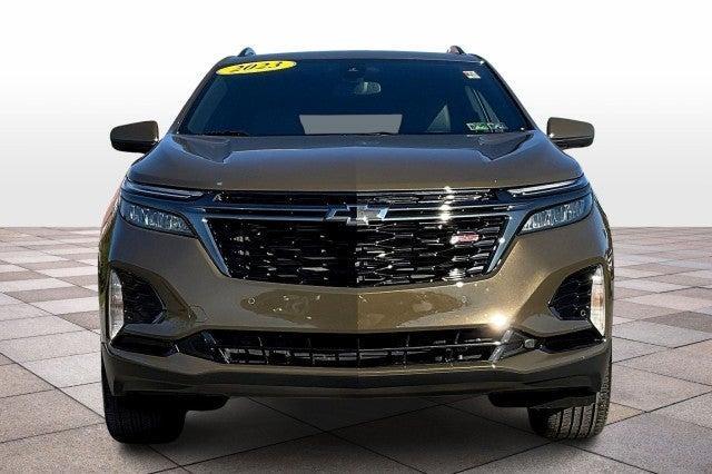 used 2023 Chevrolet Equinox car, priced at $25,990